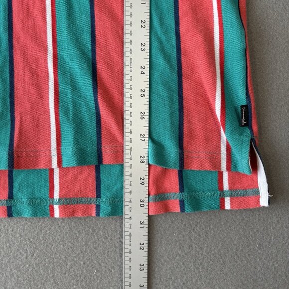 Diamond Supply Co Rugby Polo Shirt Embroidered Logo Mens M Skateboard Colourful - Picture 6 of 14